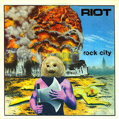 Riot | Rock City | Album