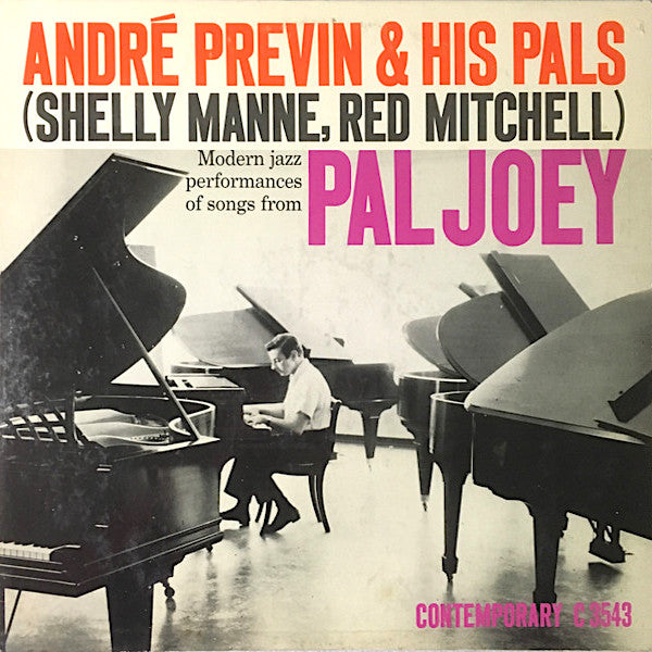 Andre Previn | Modern Jazz Performances of Songs From Pal Joey | Album-Vinyl