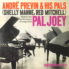 Andre Previn | Modern Jazz Performances of Songs From Pal Joey | Album