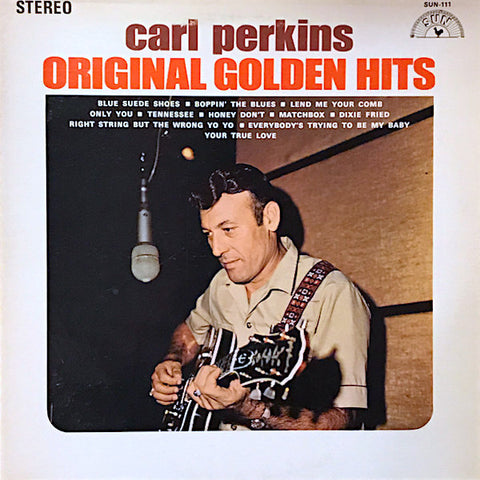 Carl Perkins | Original Golden Hits (Comp.) | Album-Vinyl