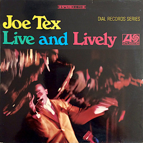 Joe Tex | Live and Lively | Album-Vinyl