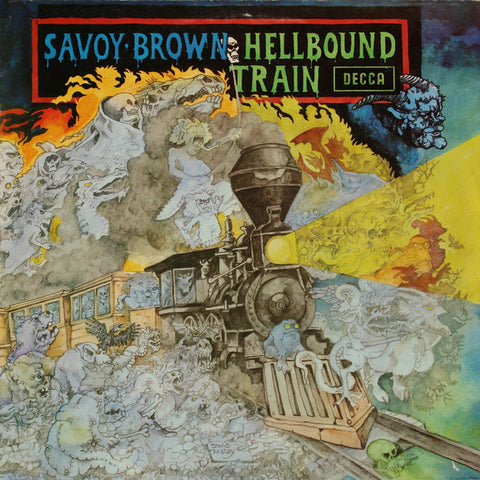 Savoy Brown | Hellbound Train | Album-Vinyl