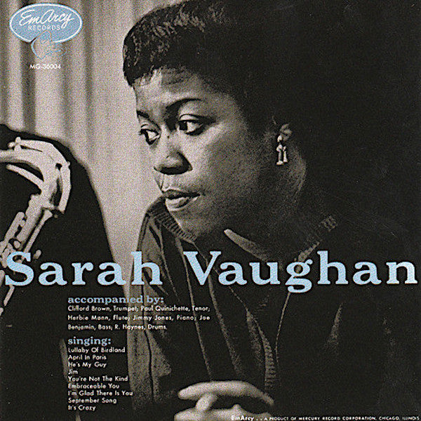 Sarah Vaughan | Sarah Vaughan | Album-Vinyl