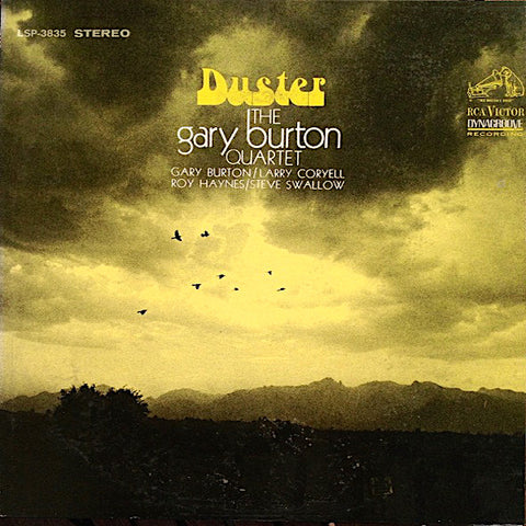 Gary Burton | Duster | Album-Vinyl