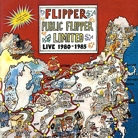 Flipper | Public Flipper Limited: Live 1980-1985 | Album-Vinyl
