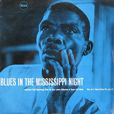 Alan Lomax | Blues in the Mississippi Night (Comp.) | Album-Vinyl