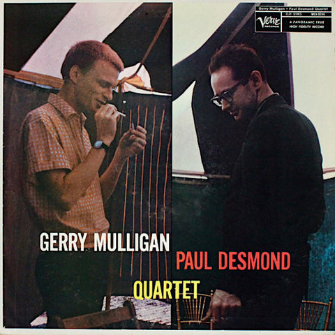 Gerry Mulligan | Gerry Mulligan & Paul Desmond Quartet | Album-Vinyl