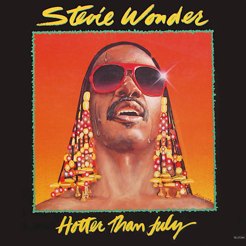 Stevie Wonder | Hotter Than July | Album-Vinyl