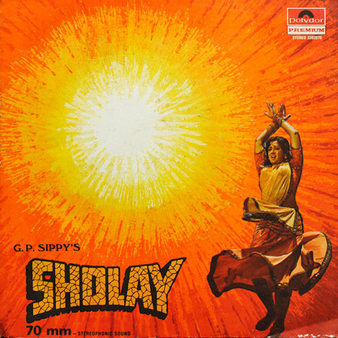 Rahul Dev Burman | Sholay (Soundtrack) | Album-Vinyl