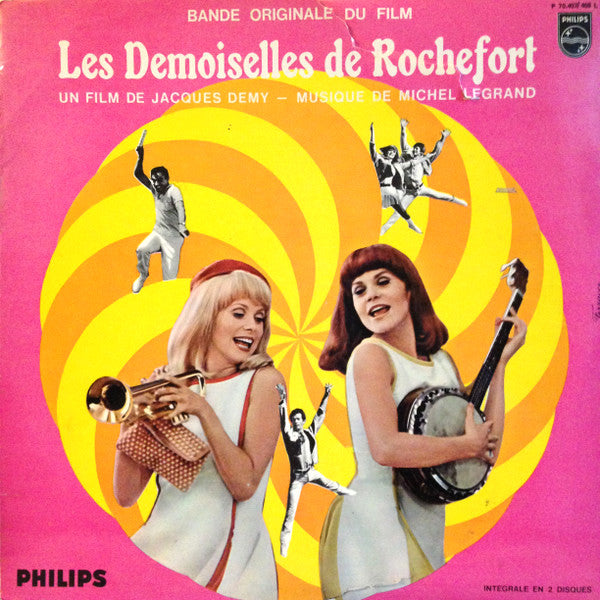 Michel Legrand | Les demoiselles de Rochefort [The Young Girls of Rochefort] (Soundtrack) | Album-Vinyl