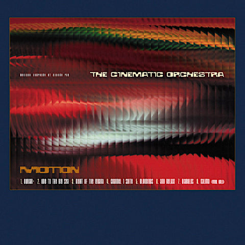 The Cinematic Orchestra | Motion | Album-Vinyl