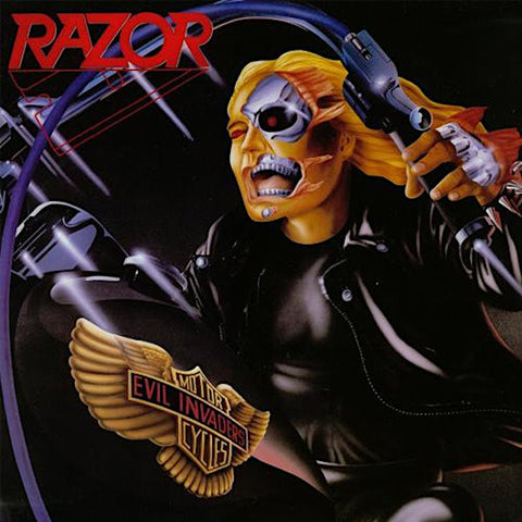 Razor | Evil Invaders | Album-Vinyl