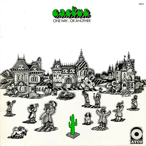 Cactus | One Way Or Another | Album-Vinyl