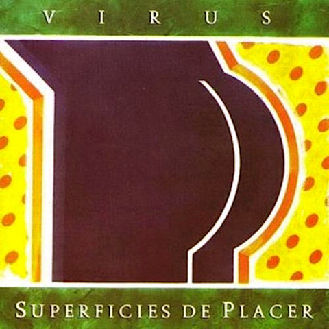 Virus (ARG) | Superficies de placer | Album-Vinyl