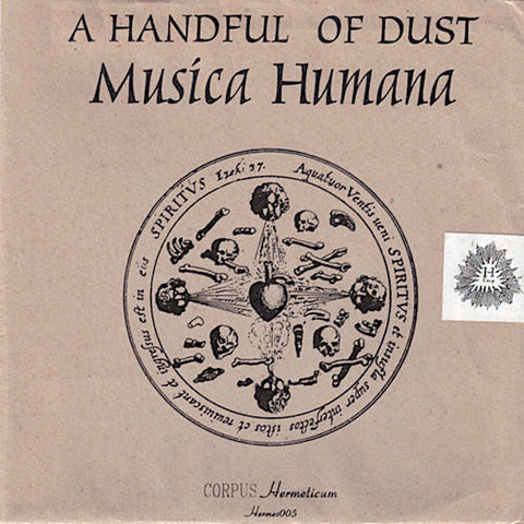 A Handful of Dust | Musica Humana (Comp.) | Album-Vinyl