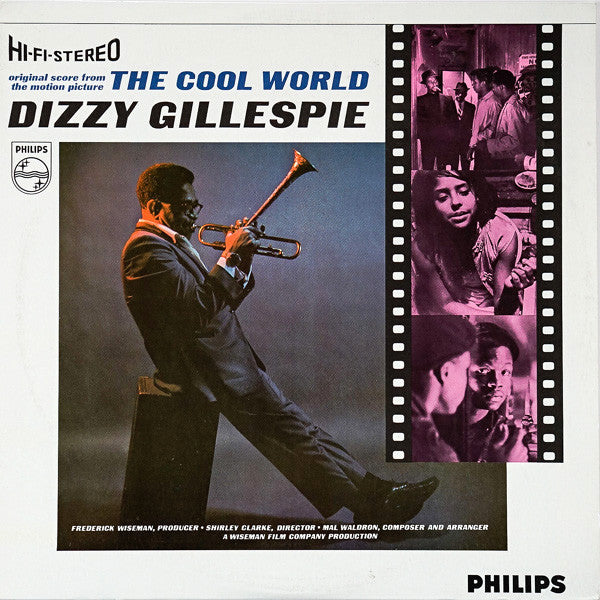 Dizzy Gillespie | The Cool World (Soundtrack) | Album-Vinyl