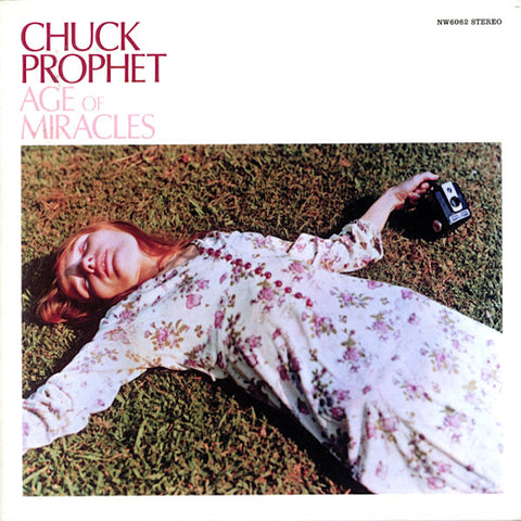 Chuck Prophet | Age of Miracles | Album-Vinyl