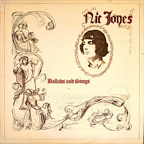 Nic Jones | Ballads and Songs | Album-Vinyl