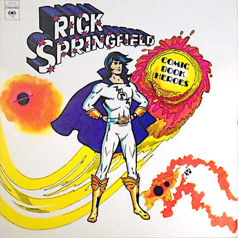 Rick Springfield | Comic Book Heroes | Album-Vinyl