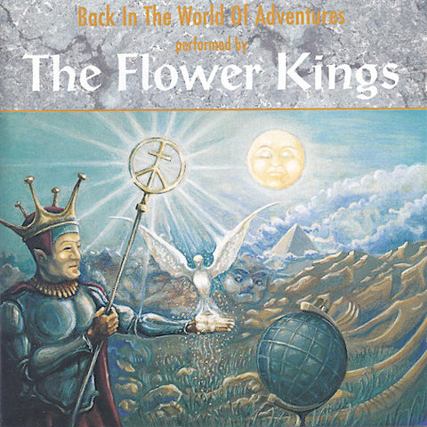 The Flower Kings | Back in the World of Adventures | Album-Vinyl