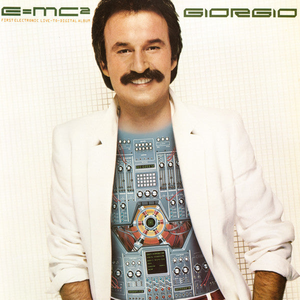 Giorgio Moroder | E=MC2 | Album-Vinyl