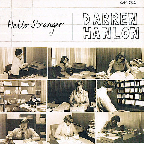 Darren Hanlon | Hello Stranger | Album-Vinyl