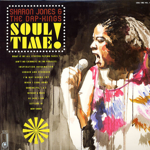 Sharon Jones and The Dap-Kings | Soul Time! (Comp.) | Album-Vinyl