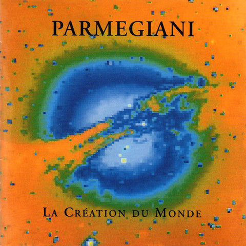 Bernard Parmegiani | La création du monde | Album-Vinyl