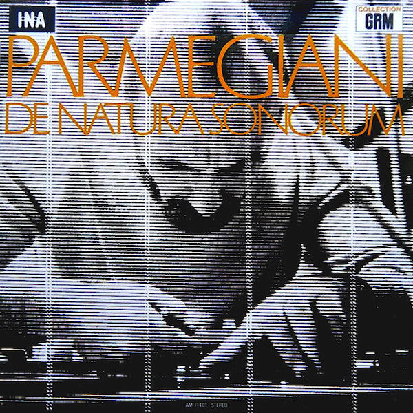 Bernard Parmegiani | De natura sonorum | Album-Vinyl
