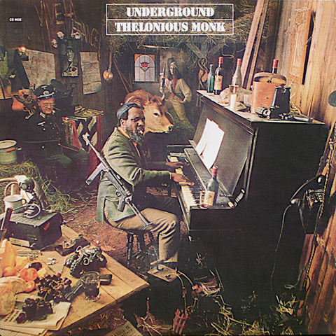 Thelonious Monk | Underground | Album-Vinyl