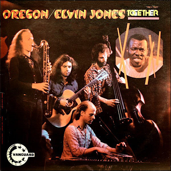 Oregon | Together (w/ Elvin Jones) | Album-Vinyl