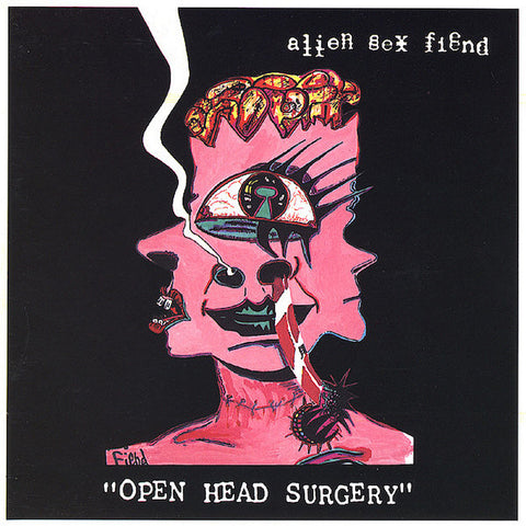 Alien Sex Fiend | Open Head Surgery | Album-Vinyl