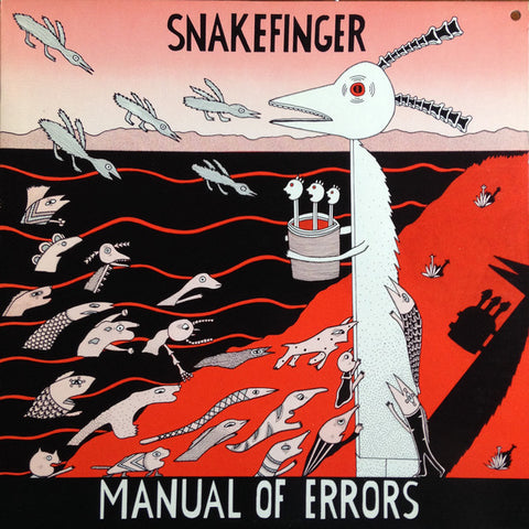 Snakefinger | Manual of Errors | Album-Vinyl