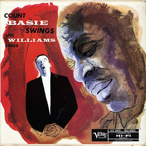 Count Basie | Count Basie Swings - Joe Williams Sings | Album-Vinyl