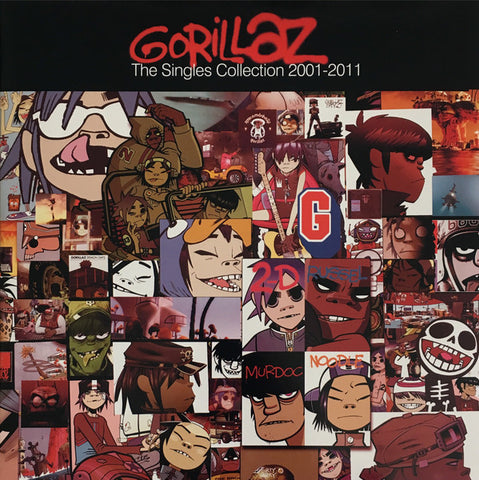 Gorillaz | The Singles Collection: 2001-2011 (Comp.) | Album-Vinyl
