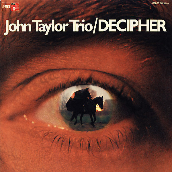John Taylor | Decipher | Album-Vinyl