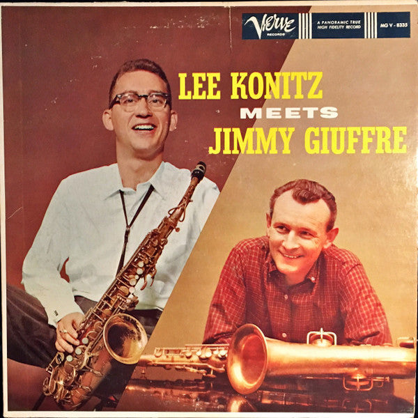 Lee Konitz | Lee Konitz Meets Jimmy Giuffre | Album-Vinyl