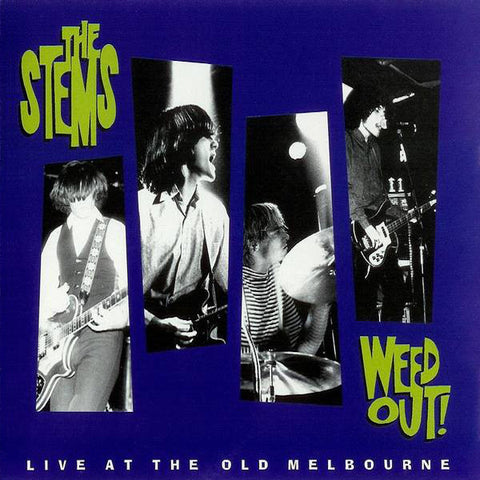 The Stems | Weed Out! (Live) | Album-Vinyl