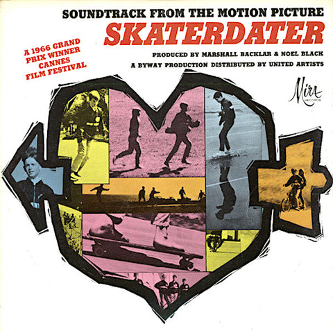 Davie Allan & The Arrows | Skaterdater (Soundtrack) | Album-Vinyl