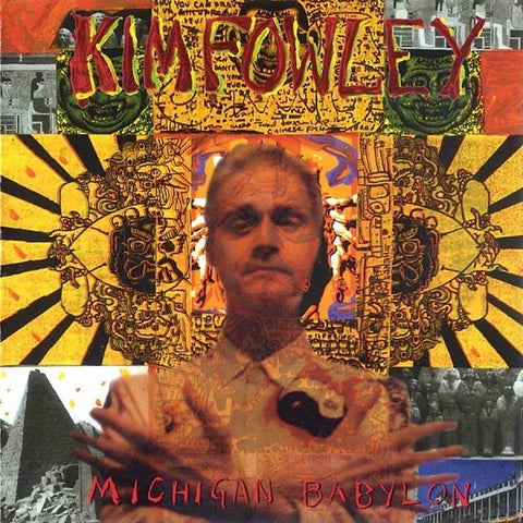 Kim Fowley | Michigan Babylon | Album-Vinyl