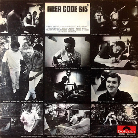 Area Code 615 | Area Code 615 | Album-Vinyl