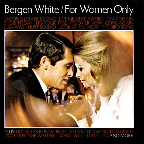 Bergen White | For Women Only | Album-Vinyl