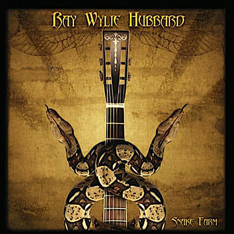 Ray Wylie Hubbard | Snake Farm | Album-Vinyl