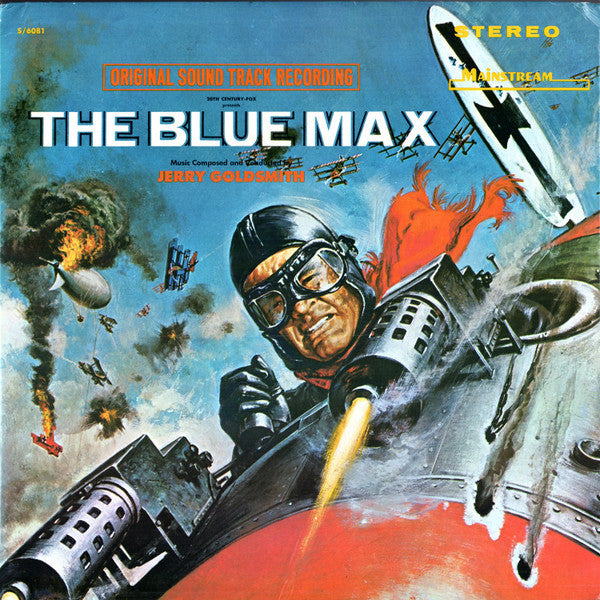 Jerry Goldsmith | The Blue Max (Soundtrack) | Album-Vinyl