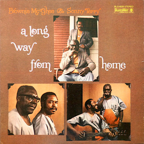 Sonny Terry & Brownie McGhee | A Long Way From Home | Album-Vinyl