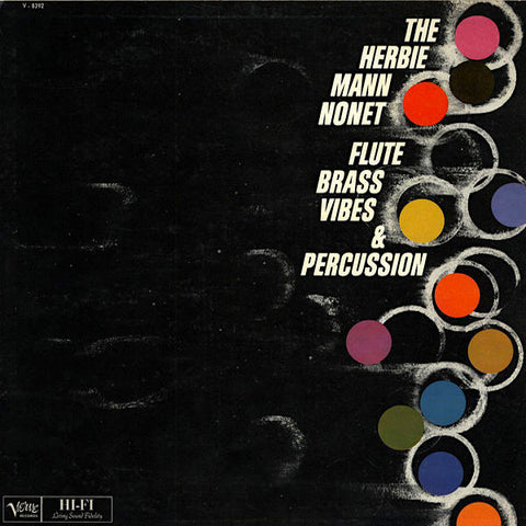 Herbie Mann | Flute, Brass, Vibes & Percussion | Album-Vinyl