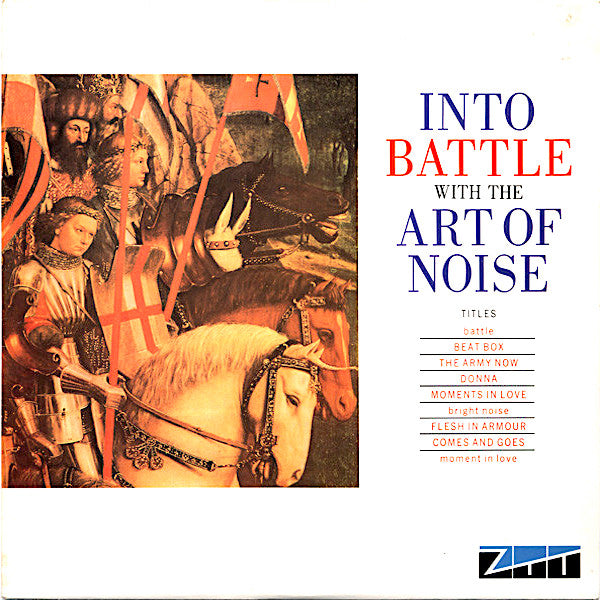 Art of Noise | Into Battle With the Art of Noise (EP) | Album-Vinyl