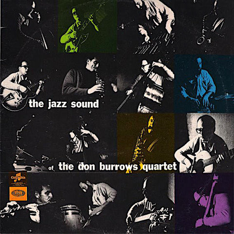 Don Burrows | The Jazz Sound of Don Burrows | Album-Vinyl