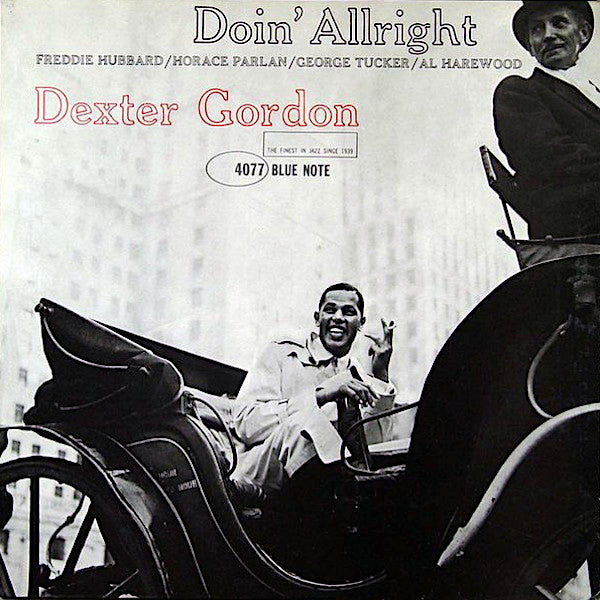 Dexter Gordon | Doin' Allright | Album-Vinyl