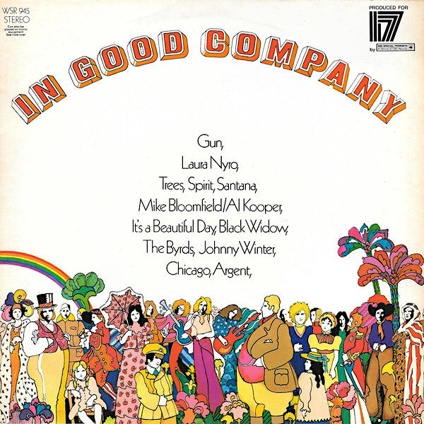 Various Artists | In Good Company - CBS Records Sampler (Comp.) | Album-Vinyl